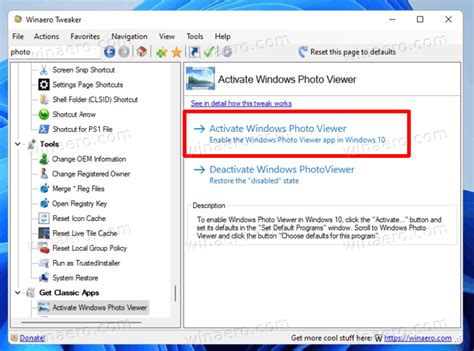 Activate windows image viewer windows 10